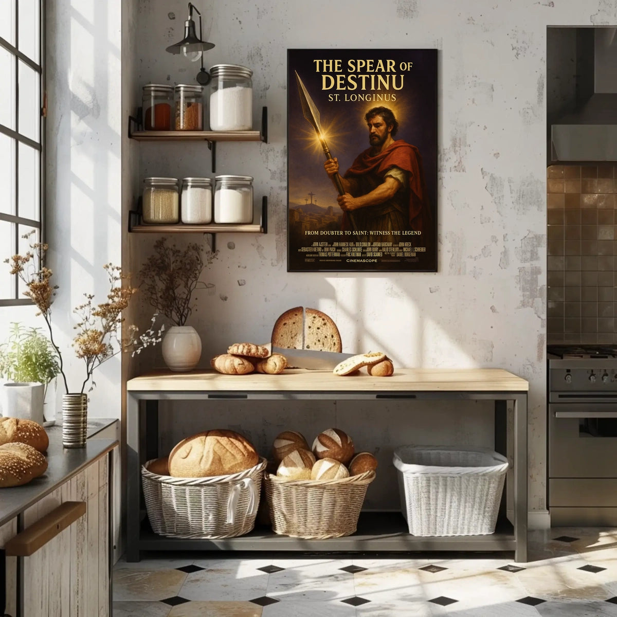 The Spear of Destiny St. Longinus Poster