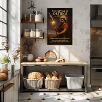 The Spear of Destiny St. Longinus Poster