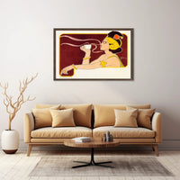 Art Nouveau Elegance Poster