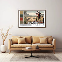 Mary Leakey: Pioneer in Paleoanthropology Poster