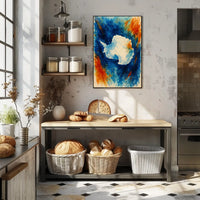 Abstract Antarctica Abstract Poster