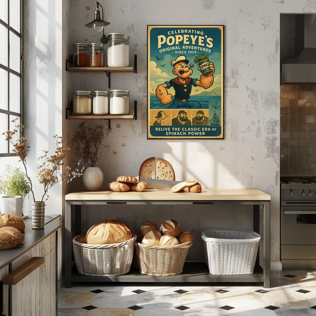 Popeye 1929 Art Poster POP-135
