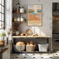 Yellowstone National Park Wyoming Poster