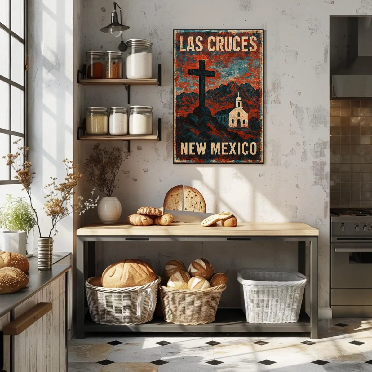 Las Cruces, New Mexico Poster