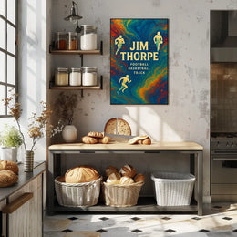 Jim Thorpe Multisport Legend Poster