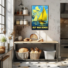 Buy War Bonds Poster PosterGoat