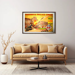 Hagenbeck-Wallace Circus – Daredevil Wilno Poster