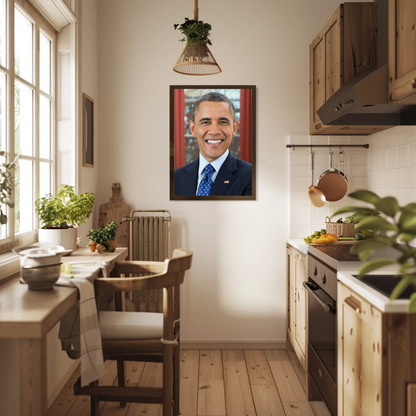 Barack Obama 44th President Of The United States Photo