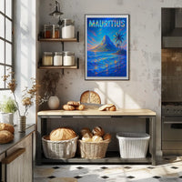 Mauritius Paradise Poster
