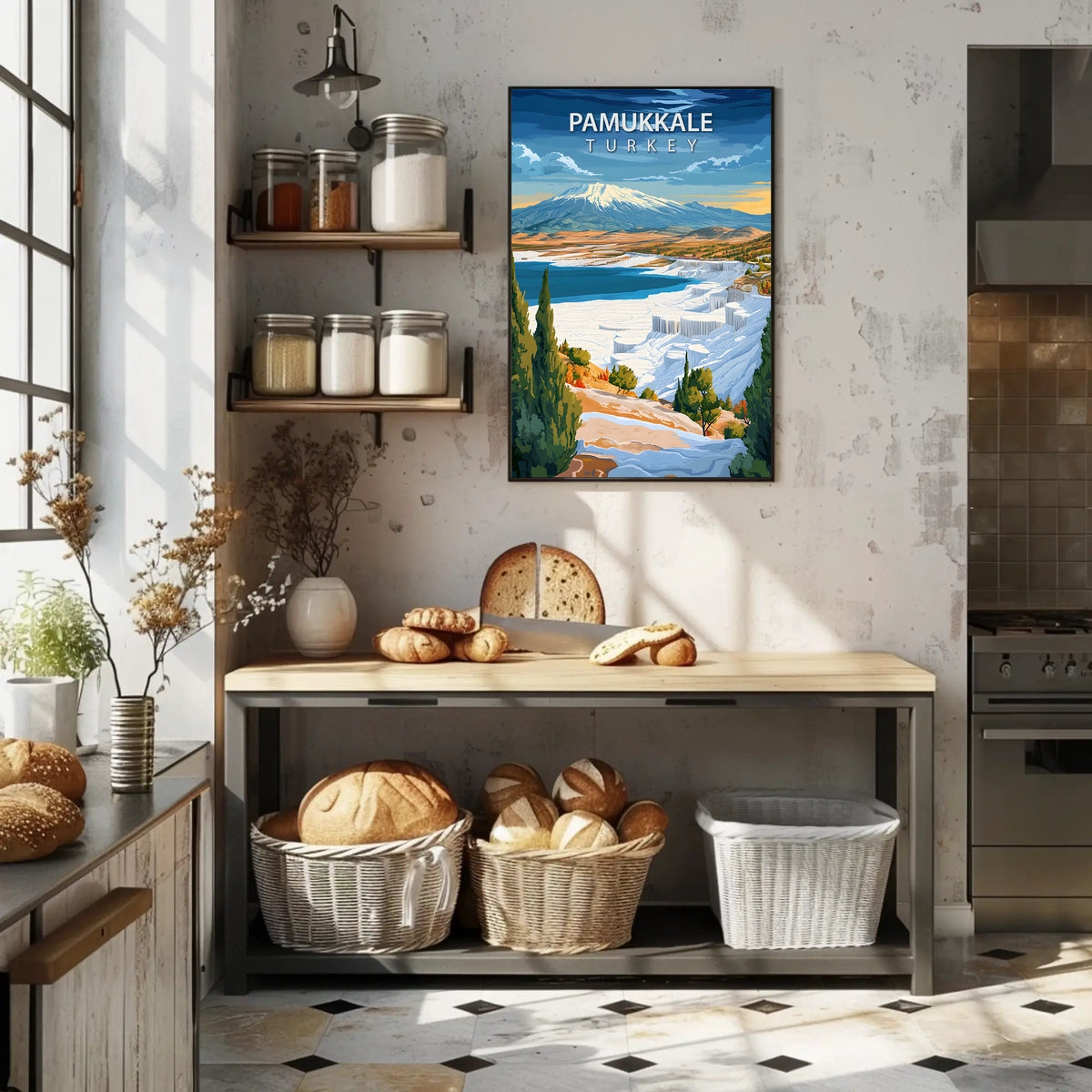Pamukkale, Turkey Poster