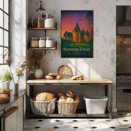 Biltmore Estate A Legacy of Grandeur Poster