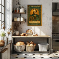 John Blair Jr. Legacy of Innovation Poster