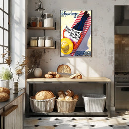 Scheidegg Ski Resort Promotion Poster