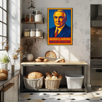 Warren G. Harding Presidential Term Poster