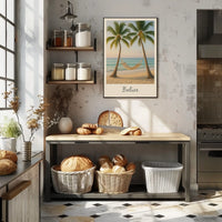 Belize Beach Getaway Poster