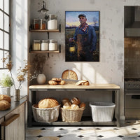 proud farmer Poster
