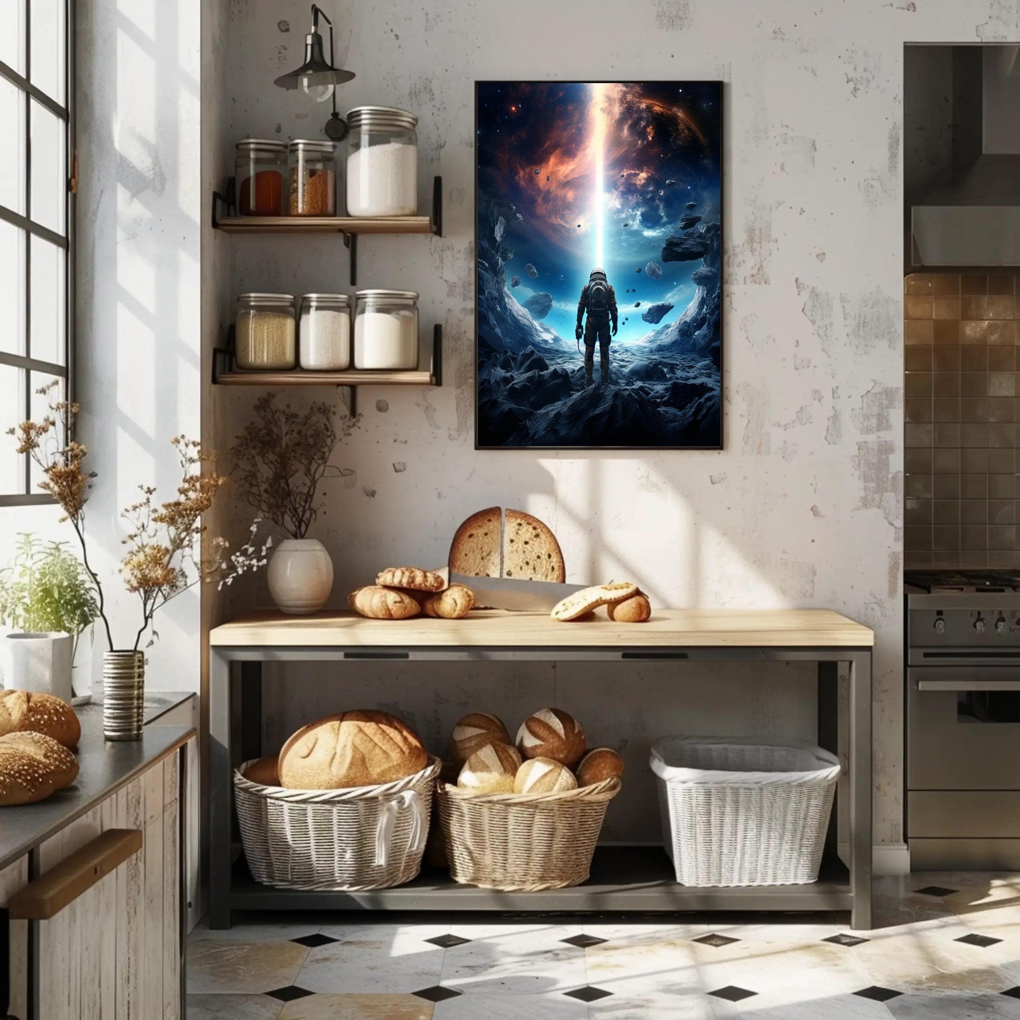 Cosmic Explorer Poster PosterGoat