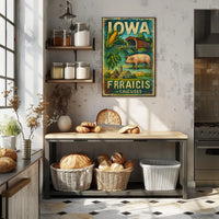 Iowa Caucuses Poster