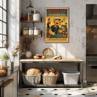 Popeye 1929 Art Poster POP-42