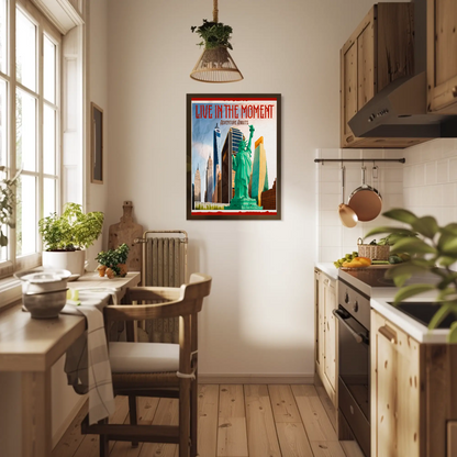 Vintage Poster New York City Liberty