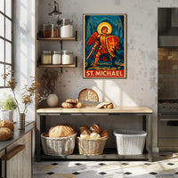 St. Michael The Archangel Poster