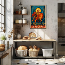 St. Michael The Archangel Poster