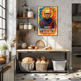 Saint Maximilian Kolbe Poster