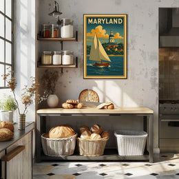 Maryland Scenic Poster