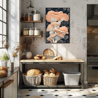 Enchanted Fungi Art Print Wall Decor
