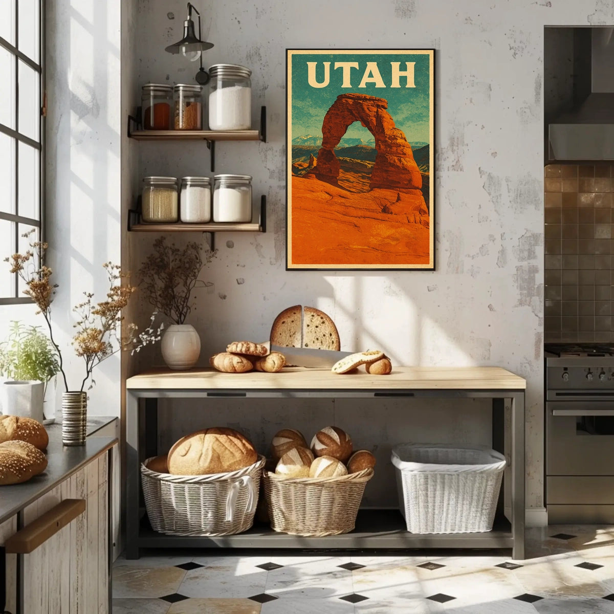 Utahs Natural Beauty Poster