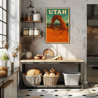 Utahs Natural Beauty Poster