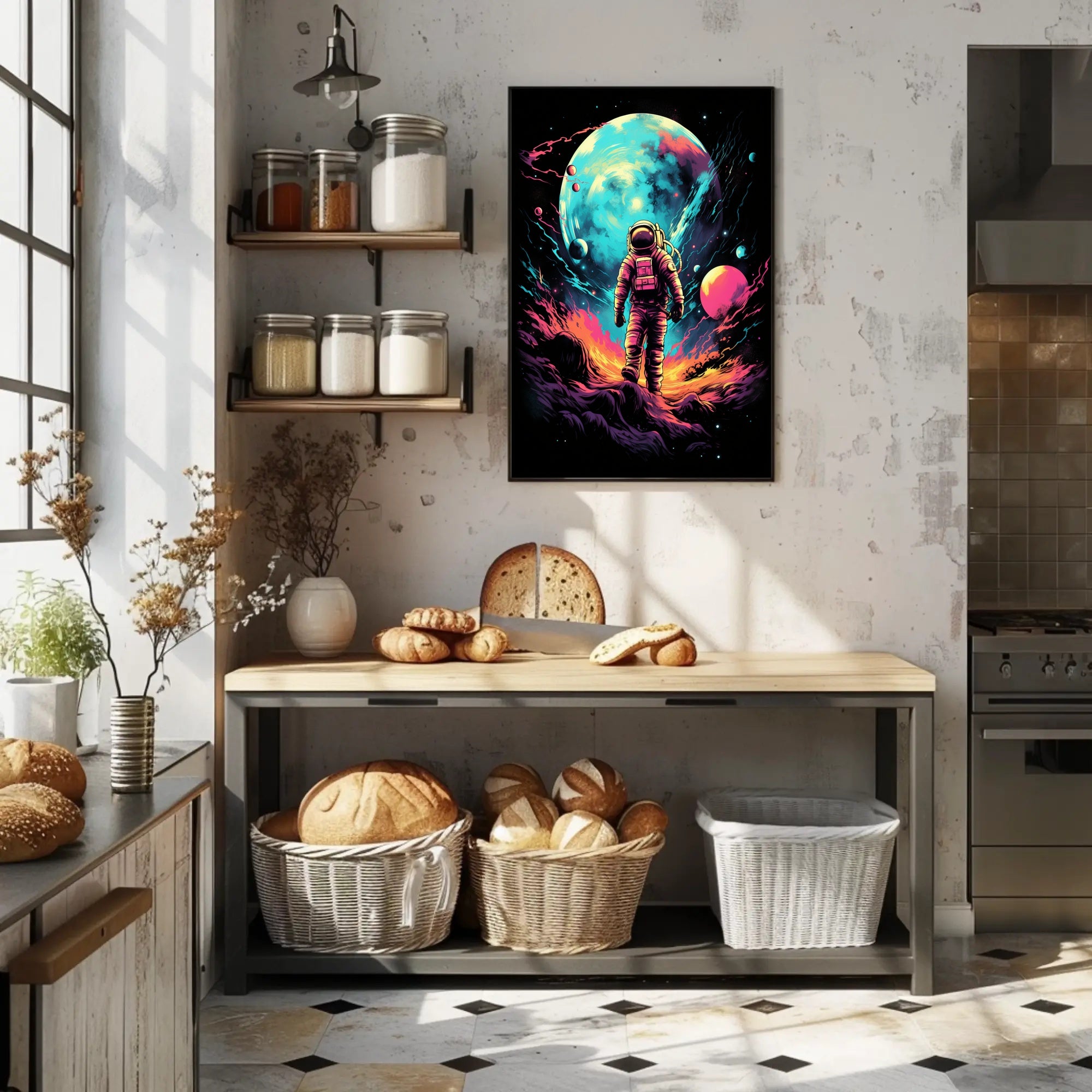 Cosmic Journey Poster PosterGoat