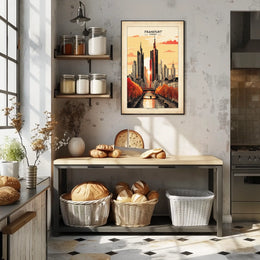 Frankfurt Skyline Poster