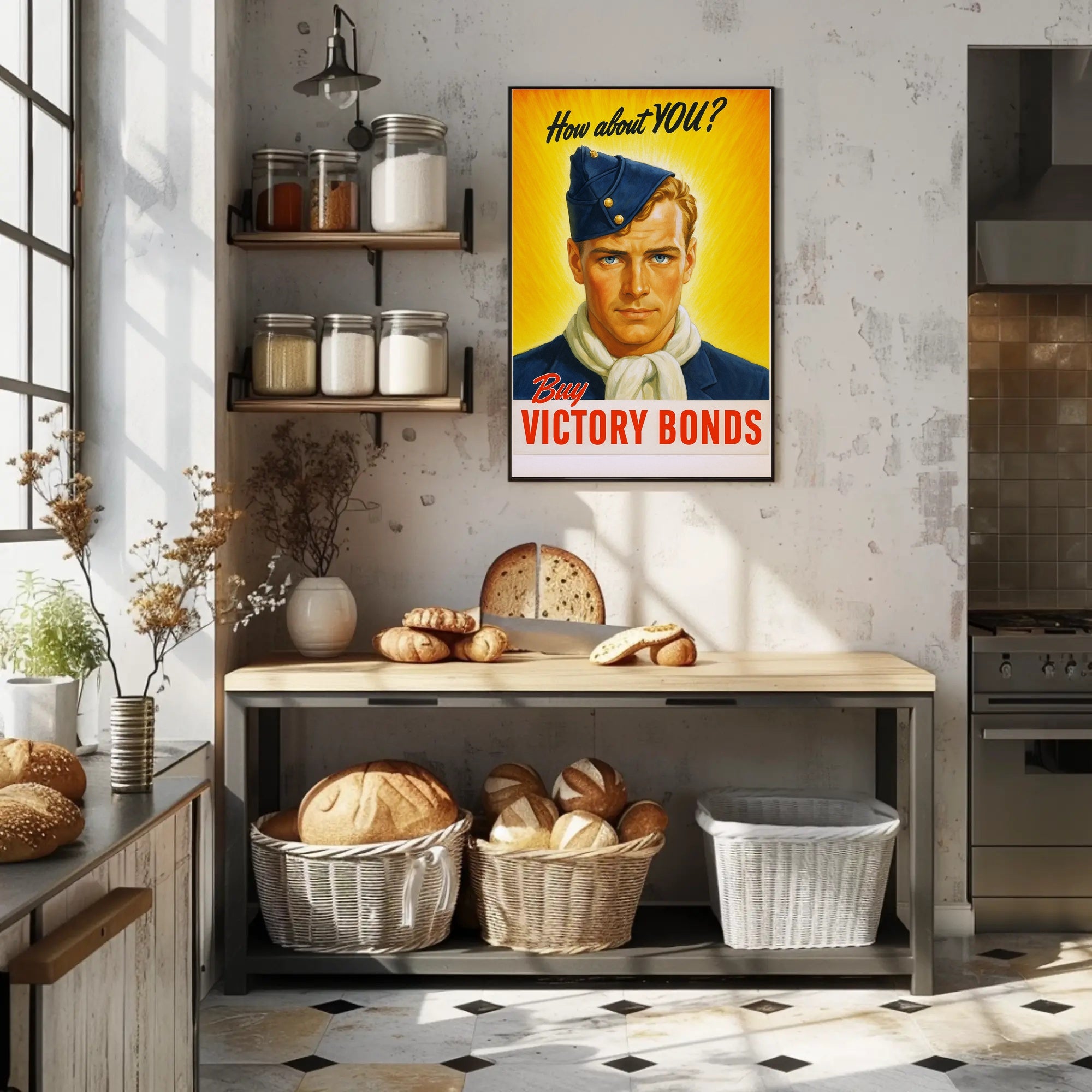Buy Victory Bonds Poster PosterGoat