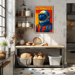 Astronautics Exploration Poster