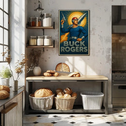 Buck Rogers Adventure Poster