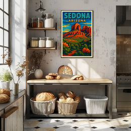 Sedona Arizona Poster