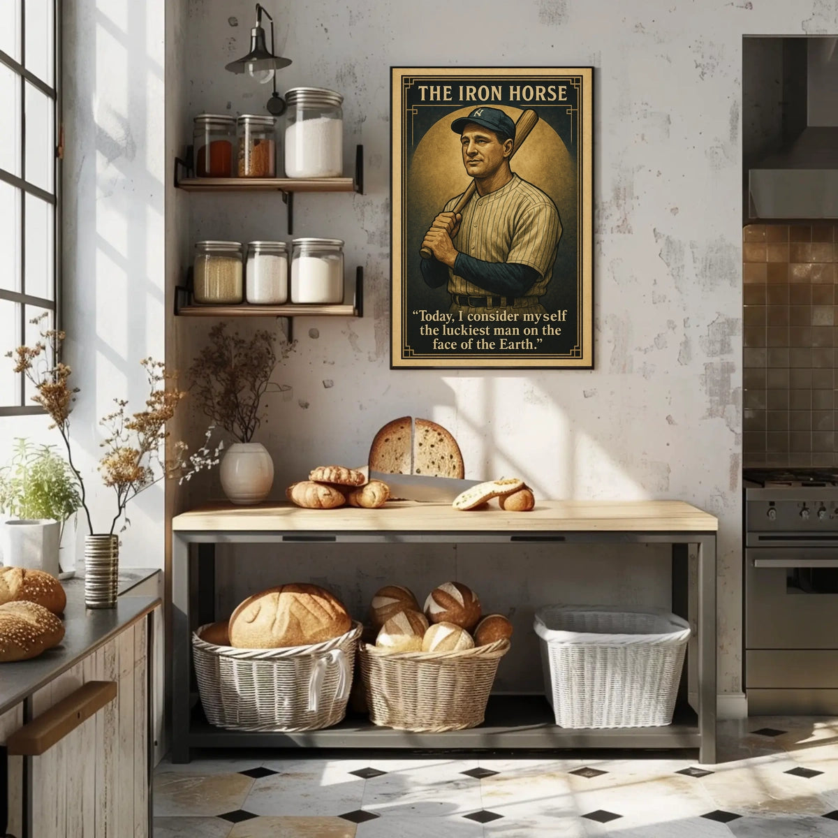 The Iron Horse Poster