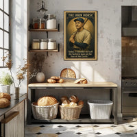 The Iron Horse Poster
