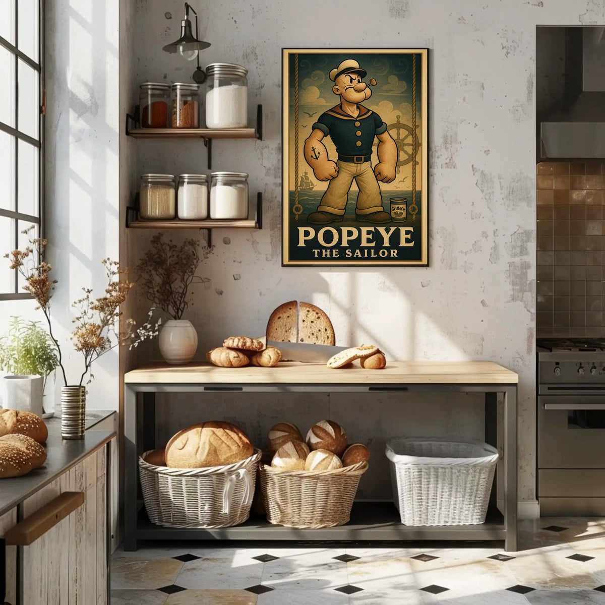 Popeye 1929 Art Poster POP-237