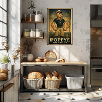 Popeye 1929 Art Poster POP-237