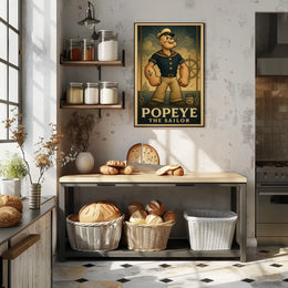 Popeye 1929 Art Poster POP-237