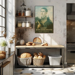 Saint John Berchmans Poster