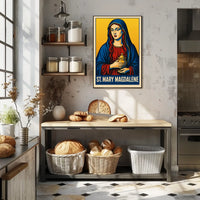 St. Mary Magdalene Poster