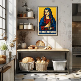 St. Mary Magdalene Poster
