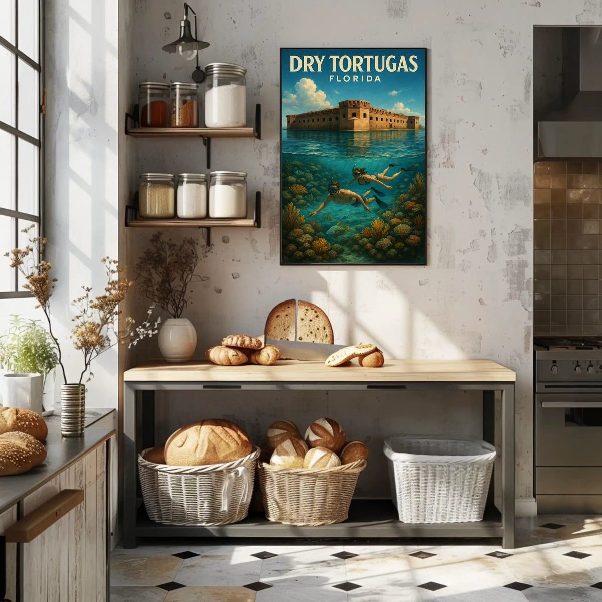 Dry Tortugas, Florida Poster
