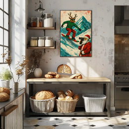 Winter Wonderland Adventure Poster