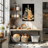 Chessboard Dynamics Poster