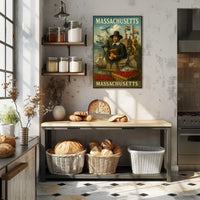 Massachusetts Heritage Poster