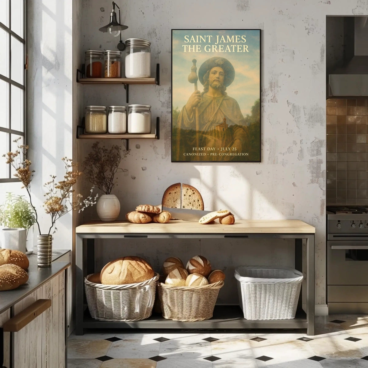 Saint James The Greater Poster